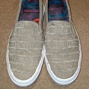 Blowfish Slip On Canvas  Sneakers